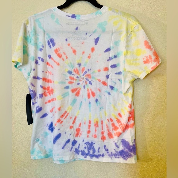 Prince Peter Collection x Woodstock Peace & Love Tie Dye Graphic Tee NWT - Picture 9 of 11